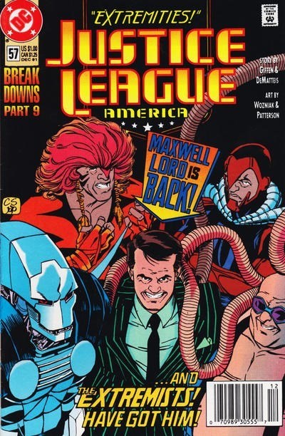 JUSTICE LEAGUE AMERICA #57B