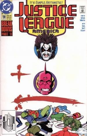 JUSTICE LEAGUE AMERICA #58