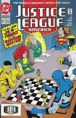 JUSTICE LEAGUE AMERICA #61