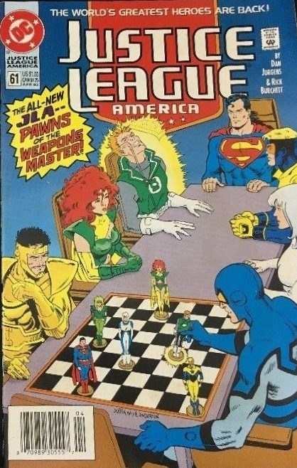 JUSTICE LEAGUE AMERICA #61B
