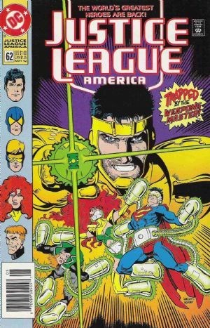 JUSTICE LEAGUE AMERICA #62B