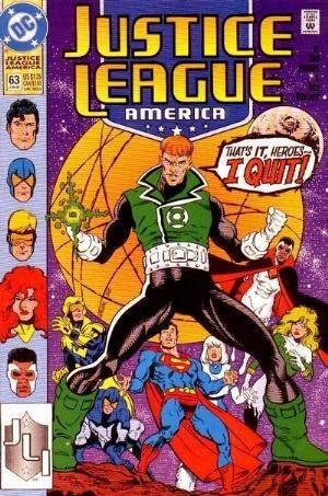 JUSTICE LEAGUE AMERICA #63