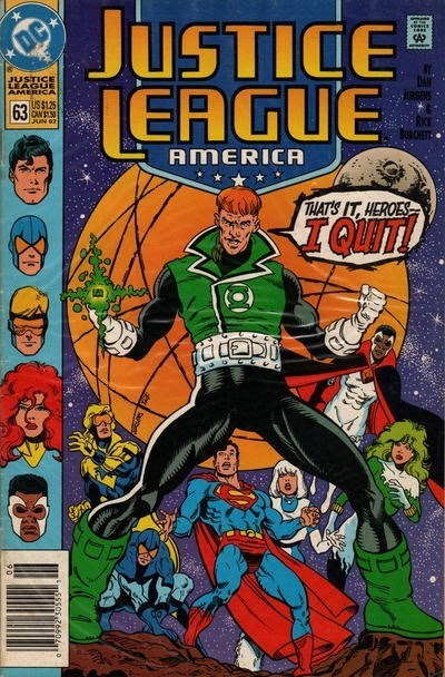 JUSTICE LEAGUE AMERICA #63B