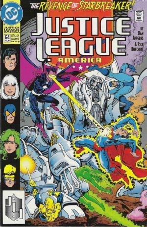 JUSTICE LEAGUE AMERICA #64