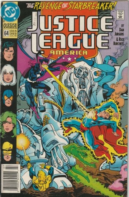 JUSTICE LEAGUE AMERICA #64B