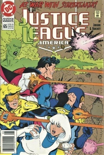 JUSTICE LEAGUE AMERICA #65B