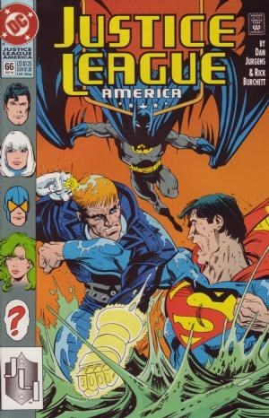 JUSTICE LEAGUE AMERICA #66