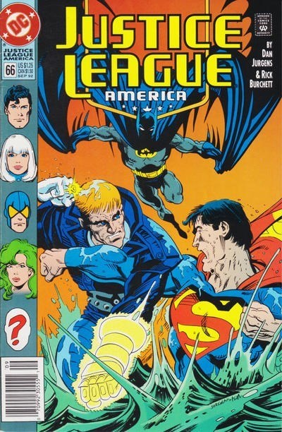JUSTICE LEAGUE AMERICA #66B
