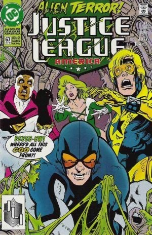 JUSTICE LEAGUE AMERICA #67