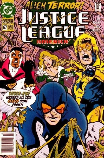 JUSTICE LEAGUE AMERICA #67B