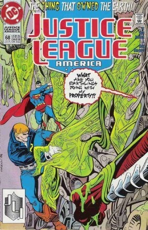 JUSTICE LEAGUE AMERICA #68