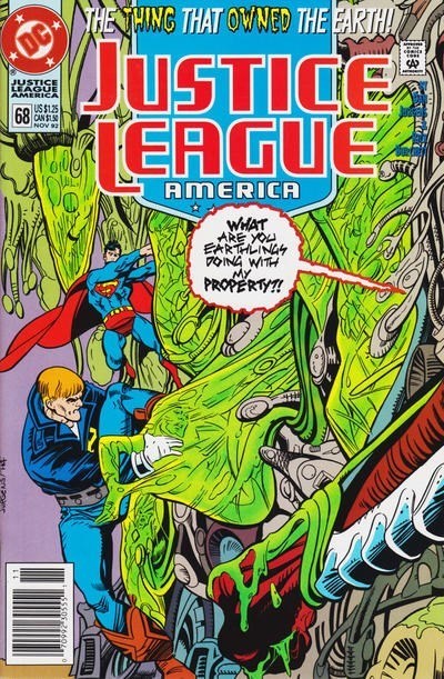 JUSTICE LEAGUE AMERICA #68B