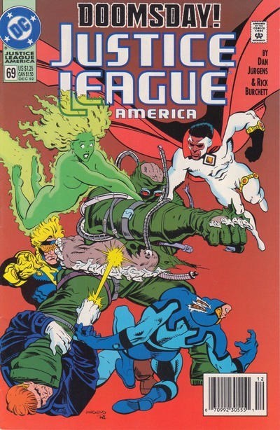 JUSTICE LEAGUE AMERICA #69B