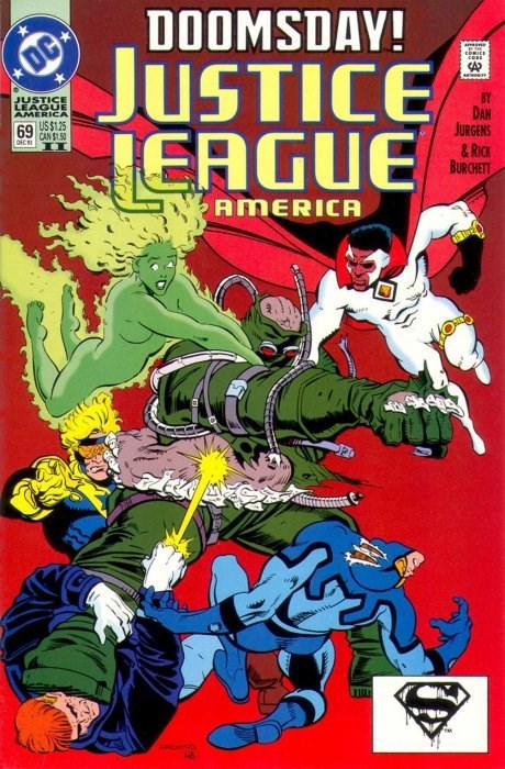 JUSTICE LEAGUE AMERICA #69-2nd