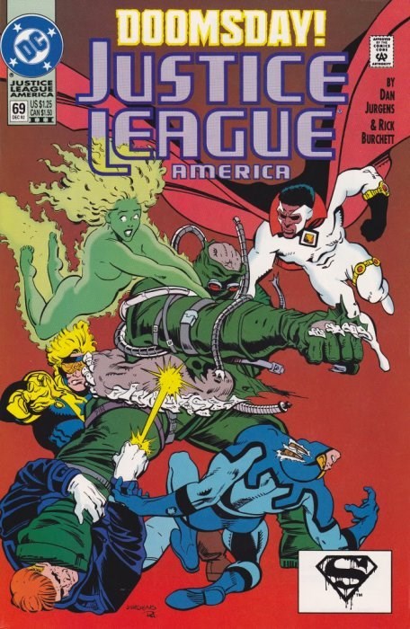 JUSTICE LEAGUE AMERICA #69-3rd