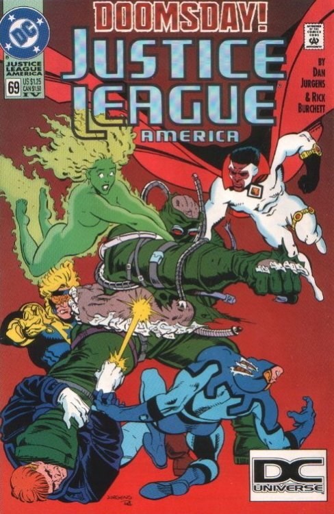 JUSTICE LEAGUE AMERICA #69-DCU-4th