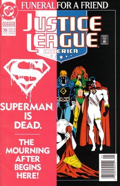 JUSTICE LEAGUE AMERICA #70B