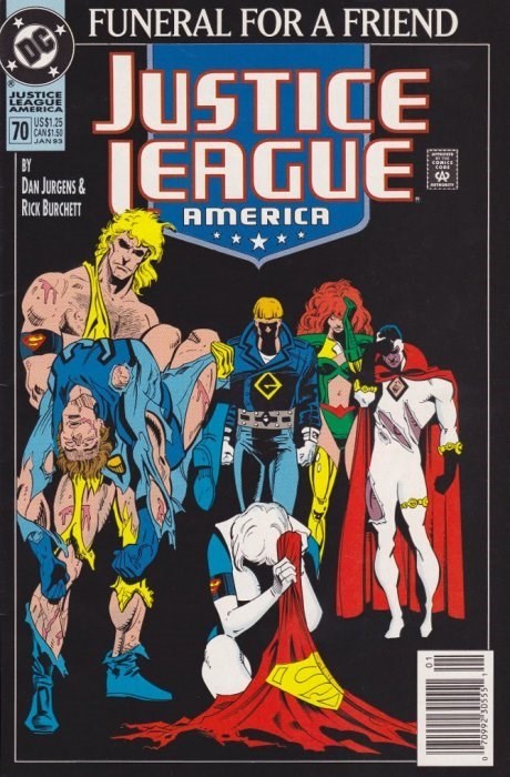 JUSTICE LEAGUE AMERICA #70C