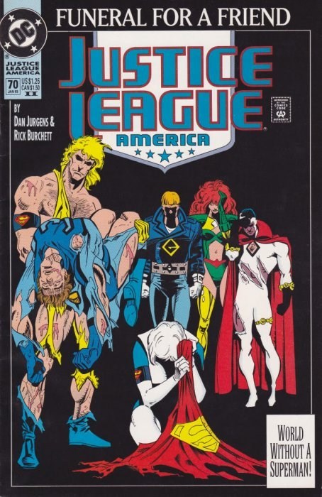 JUSTICE LEAGUE AMERICA #70-2nd
