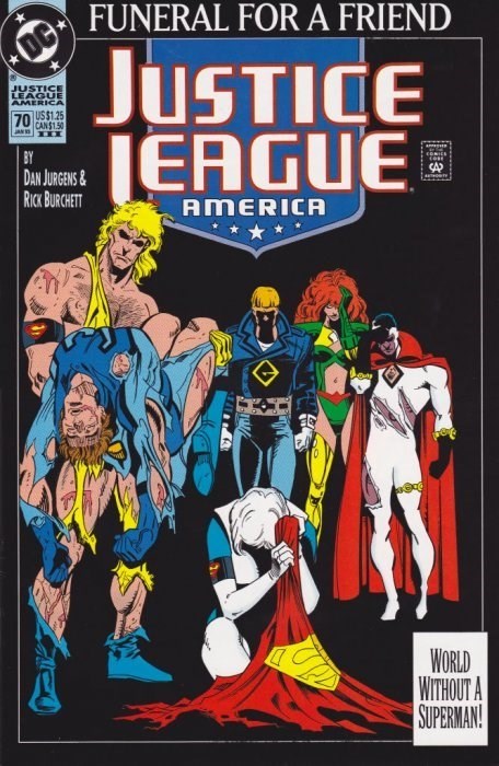 JUSTICE LEAGUE AMERICA #70-3rd