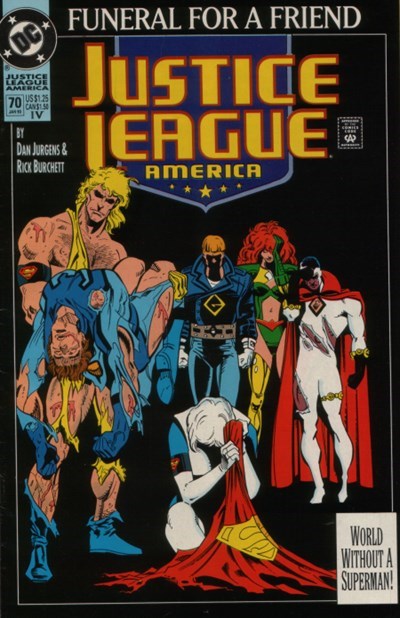 JUSTICE LEAGUE AMERICA #70-4th