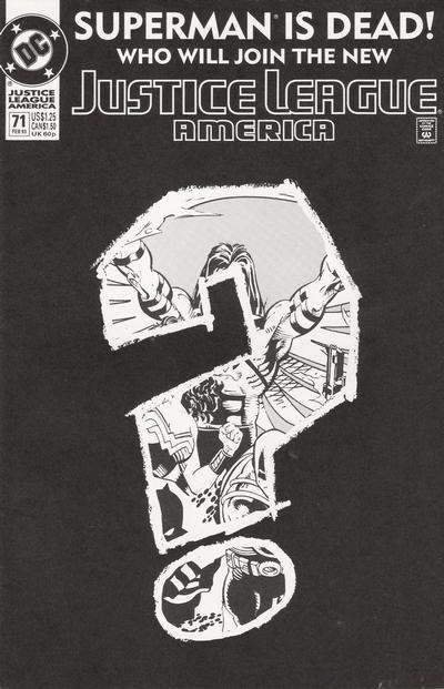 JUSTICE LEAGUE AMERICA #71