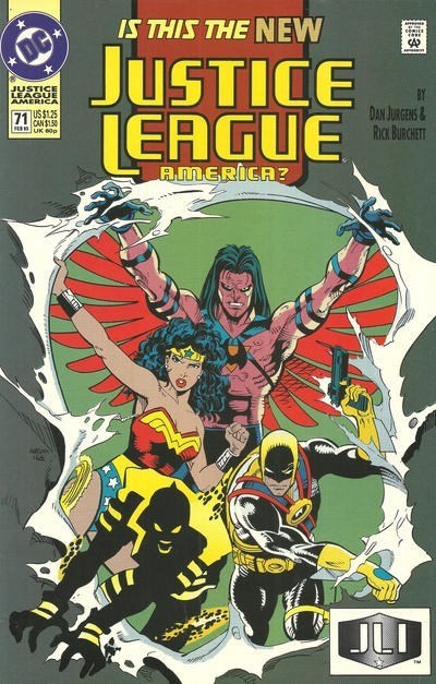 JUSTICE LEAGUE AMERICA #71B