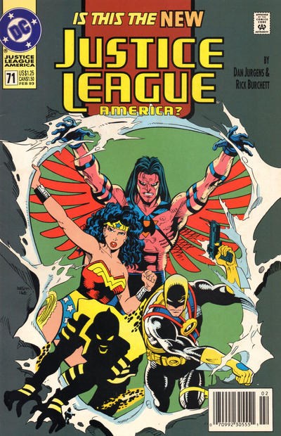 JUSTICE LEAGUE AMERICA #71C