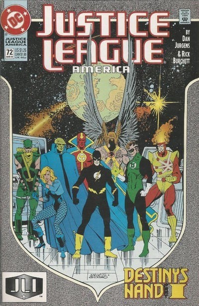 JUSTICE LEAGUE AMERICA #72