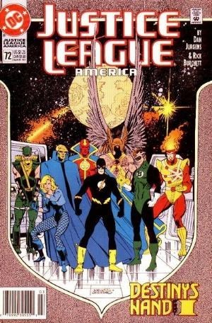 JUSTICE LEAGUE AMERICA #72B