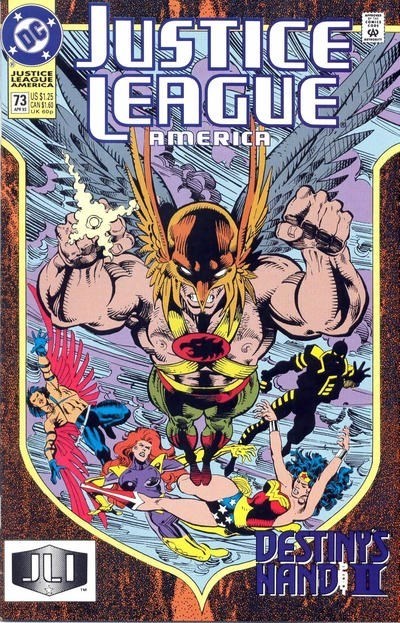 JUSTICE LEAGUE AMERICA #73