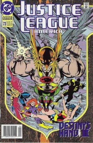 JUSTICE LEAGUE AMERICA #73B
