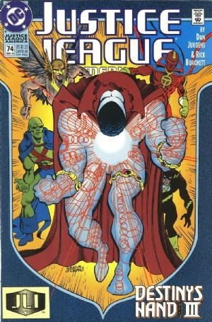 JUSTICE LEAGUE AMERICA #74