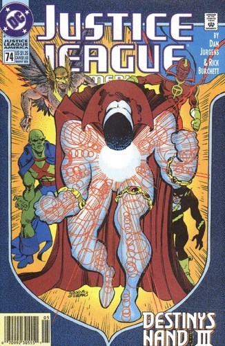 JUSTICE LEAGUE AMERICA #74B