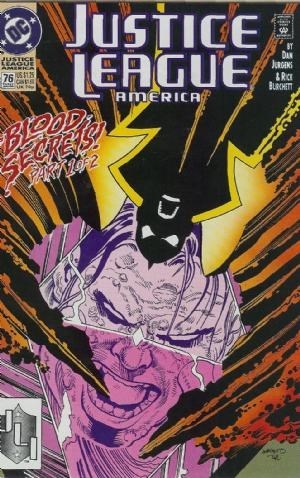 JUSTICE LEAGUE AMERICA #76