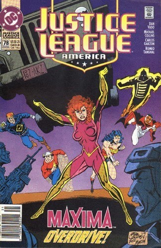 JUSTICE LEAGUE AMERICA #78B