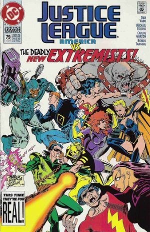 JUSTICE LEAGUE AMERICA #79