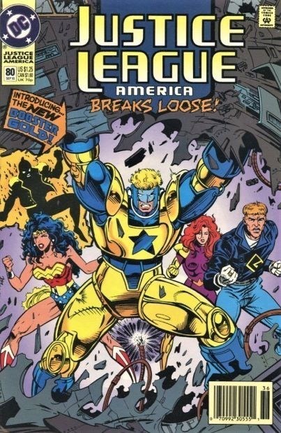 JUSTICE LEAGUE AMERICA #80B