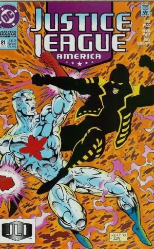 JUSTICE LEAGUE AMERICA #81