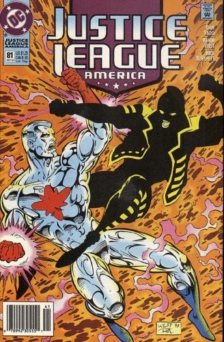 JUSTICE LEAGUE AMERICA #81B