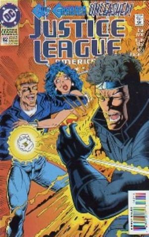 JUSTICE LEAGUE AMERICA #82