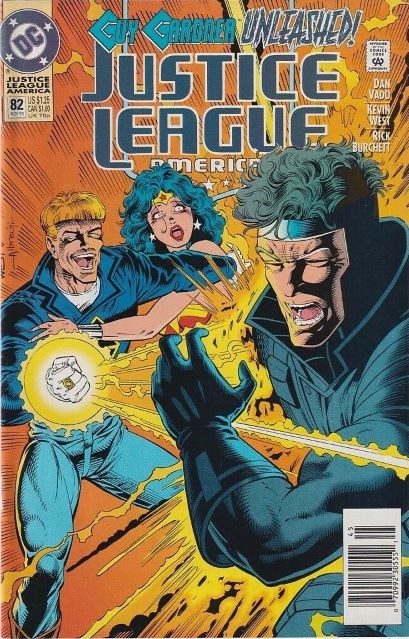 JUSTICE LEAGUE AMERICA #82B