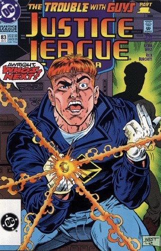 JUSTICE LEAGUE AMERICA #83B