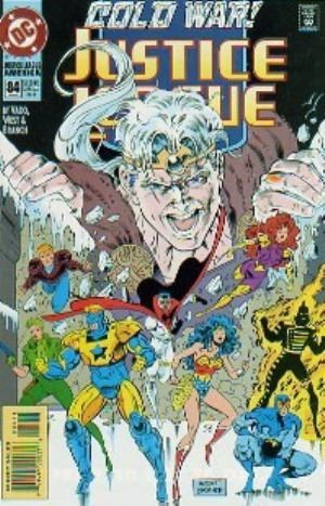 JUSTICE LEAGUE AMERICA #84