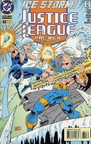 JUSTICE LEAGUE AMERICA #85