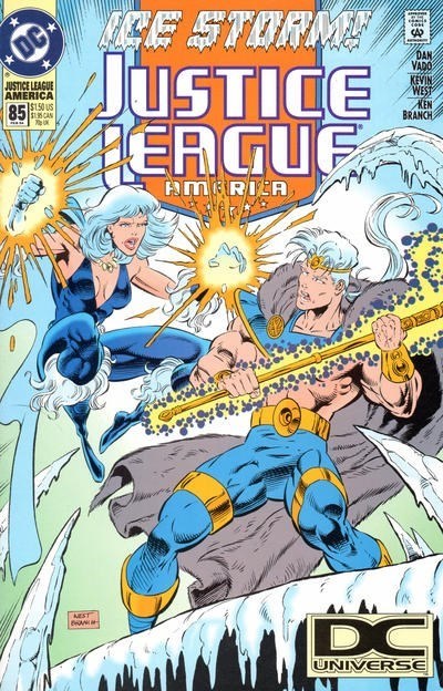 JUSTICE LEAGUE AMERICA #85-DCU