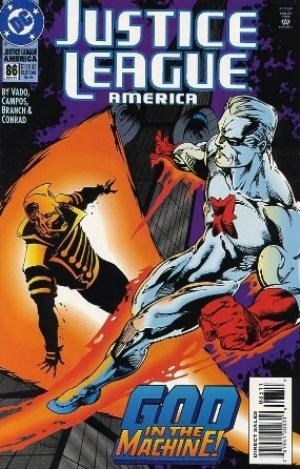 JUSTICE LEAGUE AMERICA #86