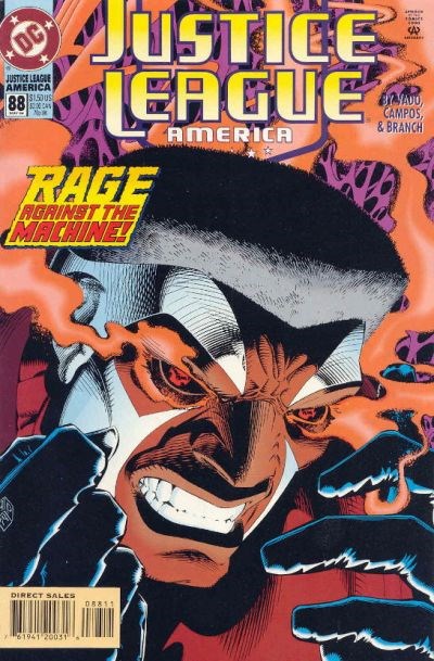 JUSTICE LEAGUE AMERICA #88