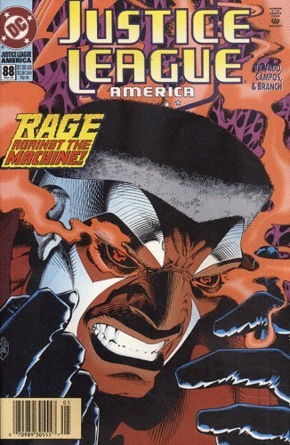 JUSTICE LEAGUE AMERICA #88B