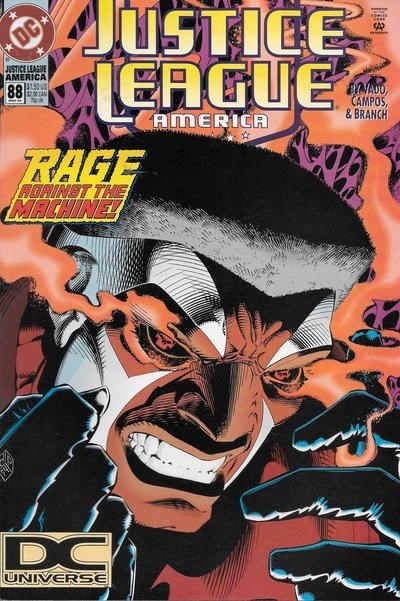 JUSTICE LEAGUE AMERICA #88-DCU